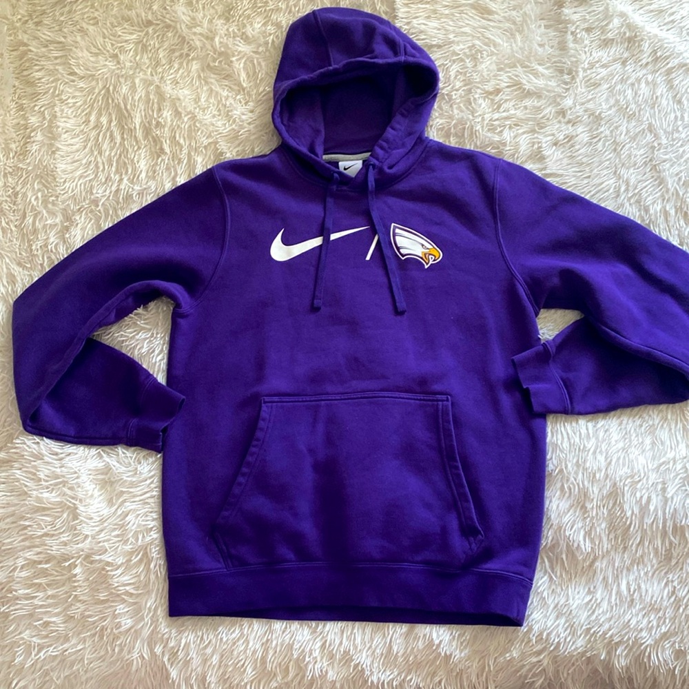 Nike Purple Hoodie Collab